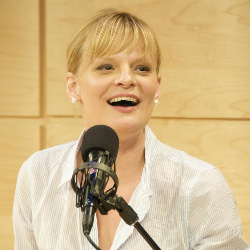 Martha Plimpton in WNYC's Jerome L. Greene Performance Space